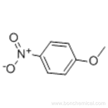 Benzene,1-methoxy-4-nitro- CAS 100-17-4